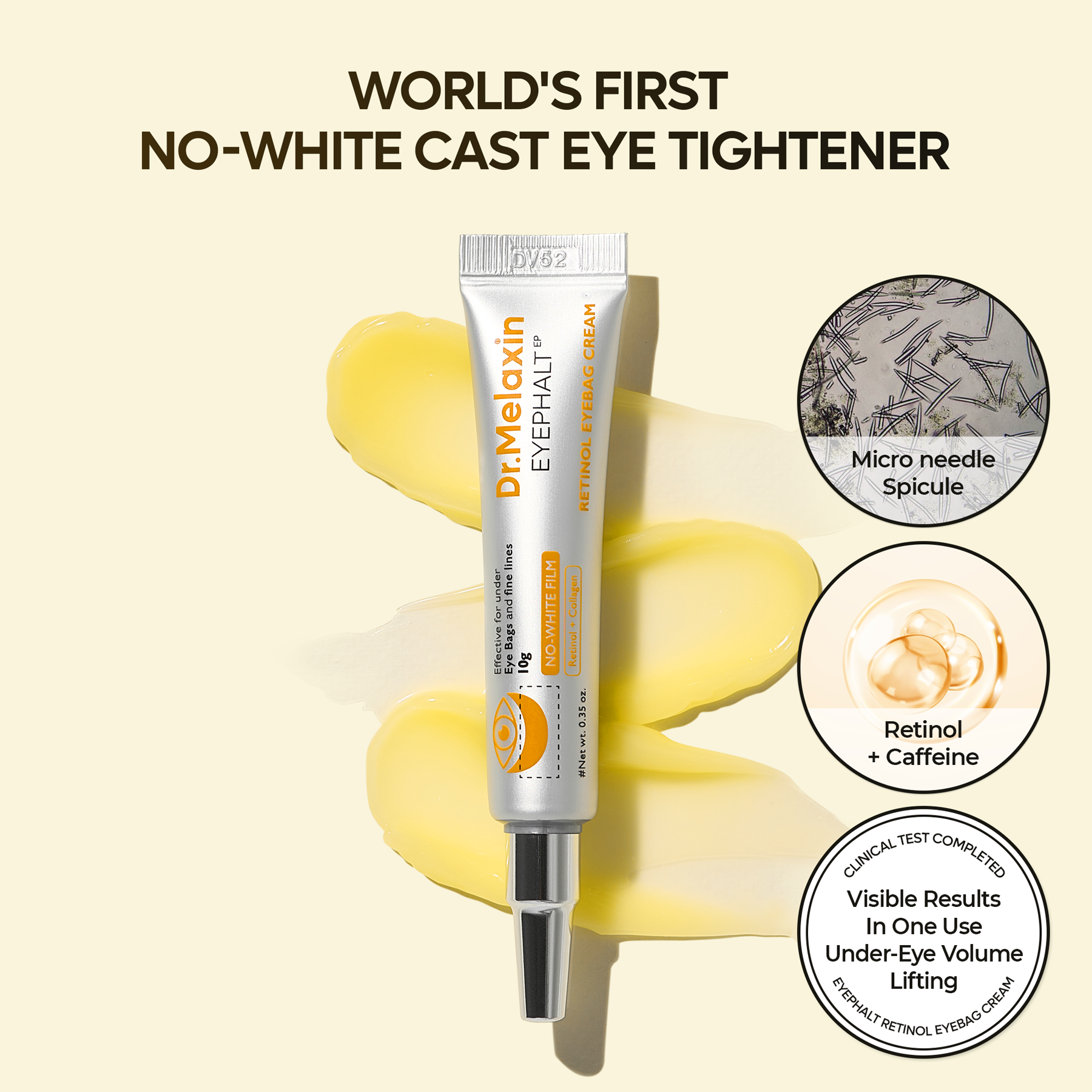 DR MELAXIN EYEPHALT RETINOL EYEBAG CREAM 10G
