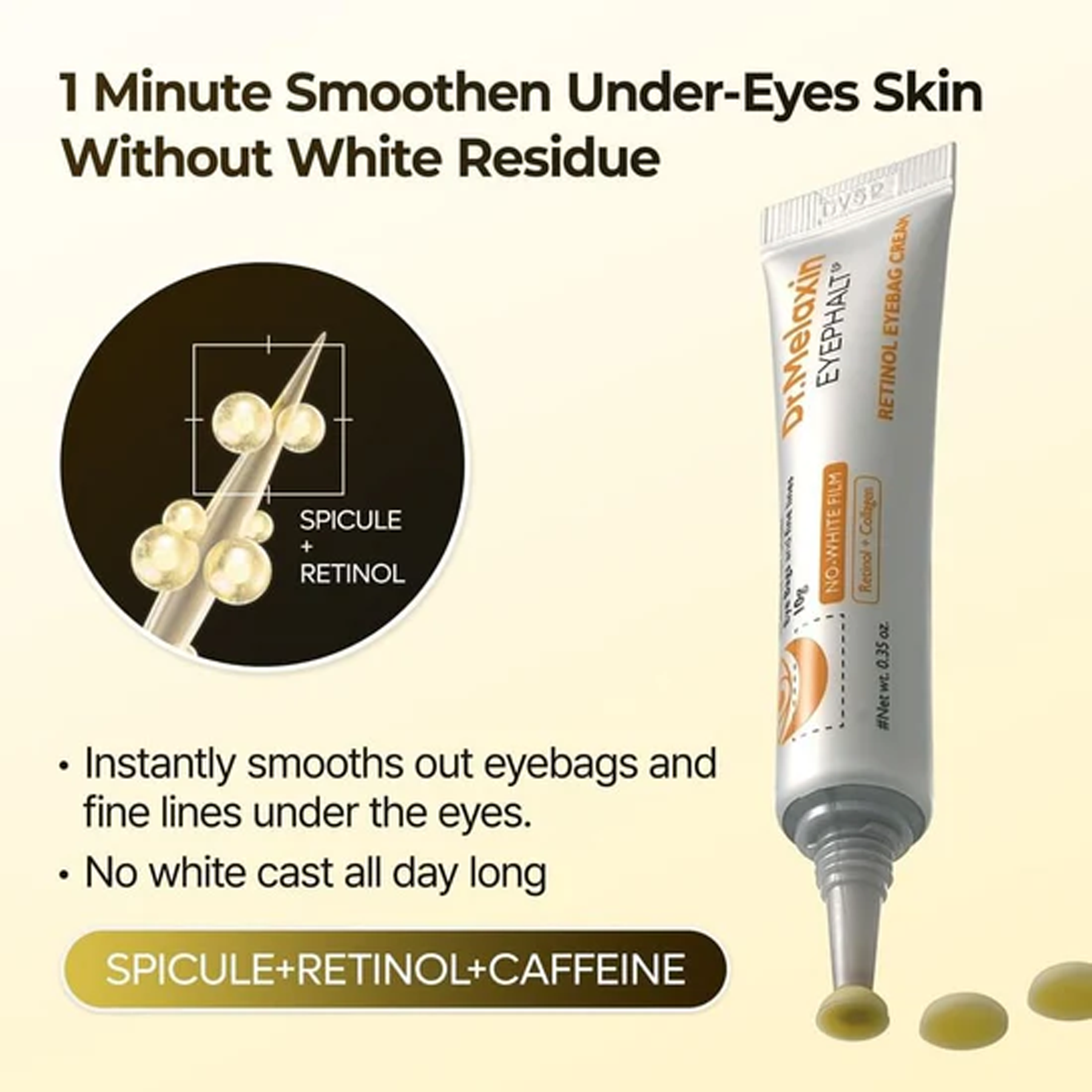 DR MELAXIN EYEPHALT EYEBAG CREAM 10G
