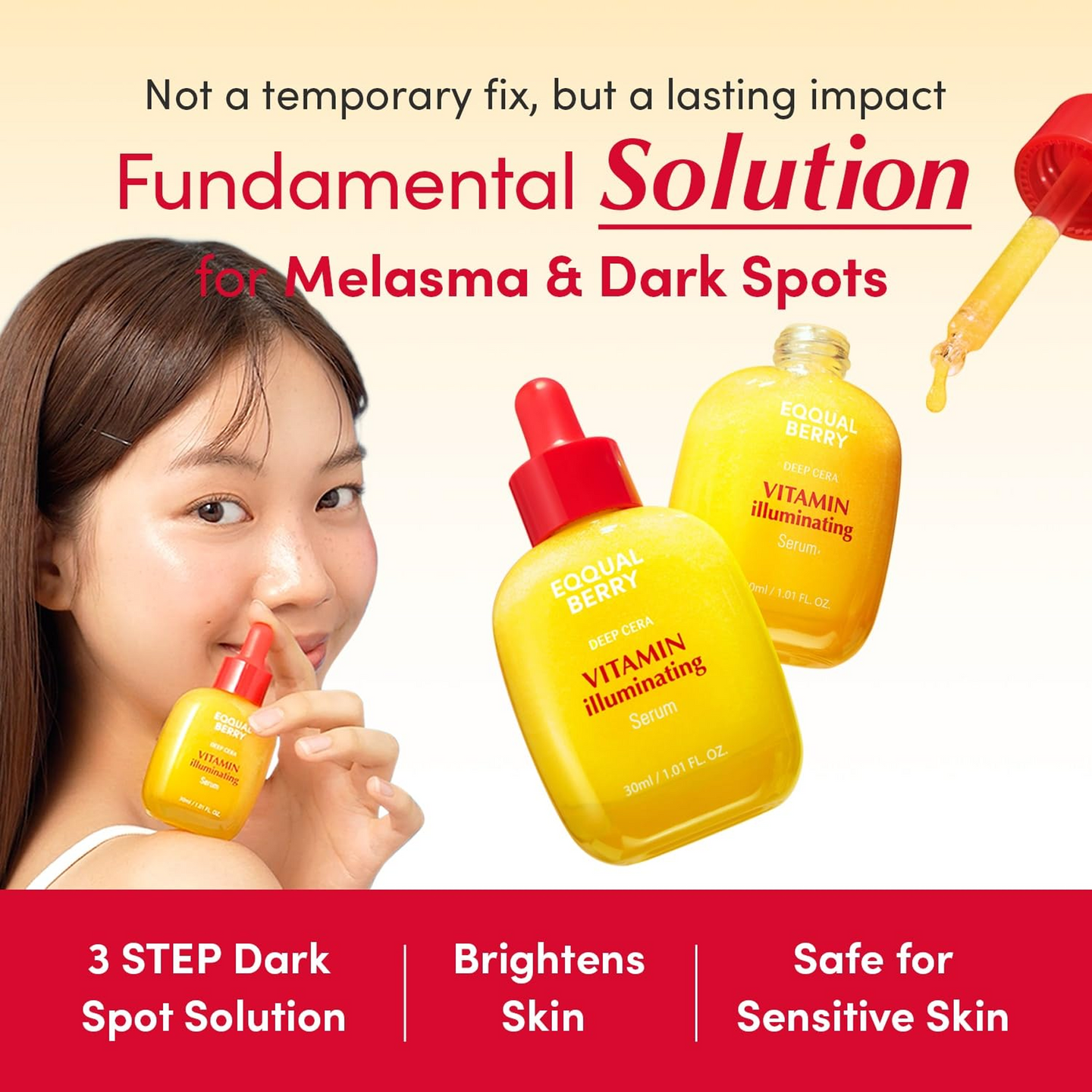EQQUAL BERRY VITAMIN ILLUMINATING SERUM 30ML