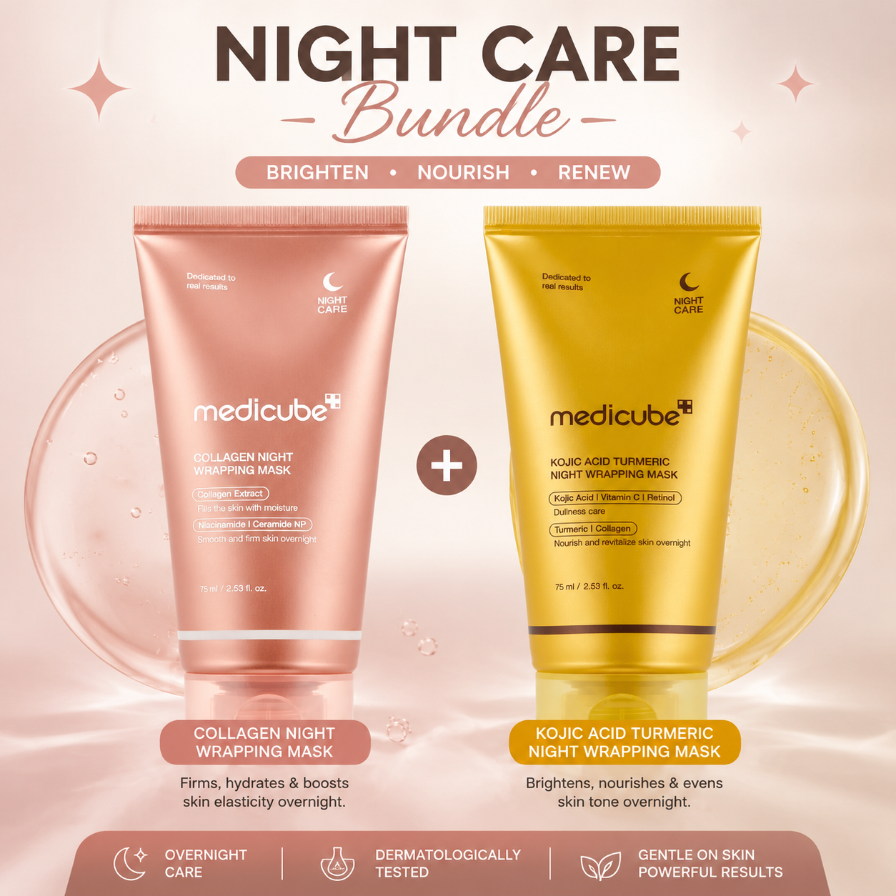 Medicube Night Mask Bundle