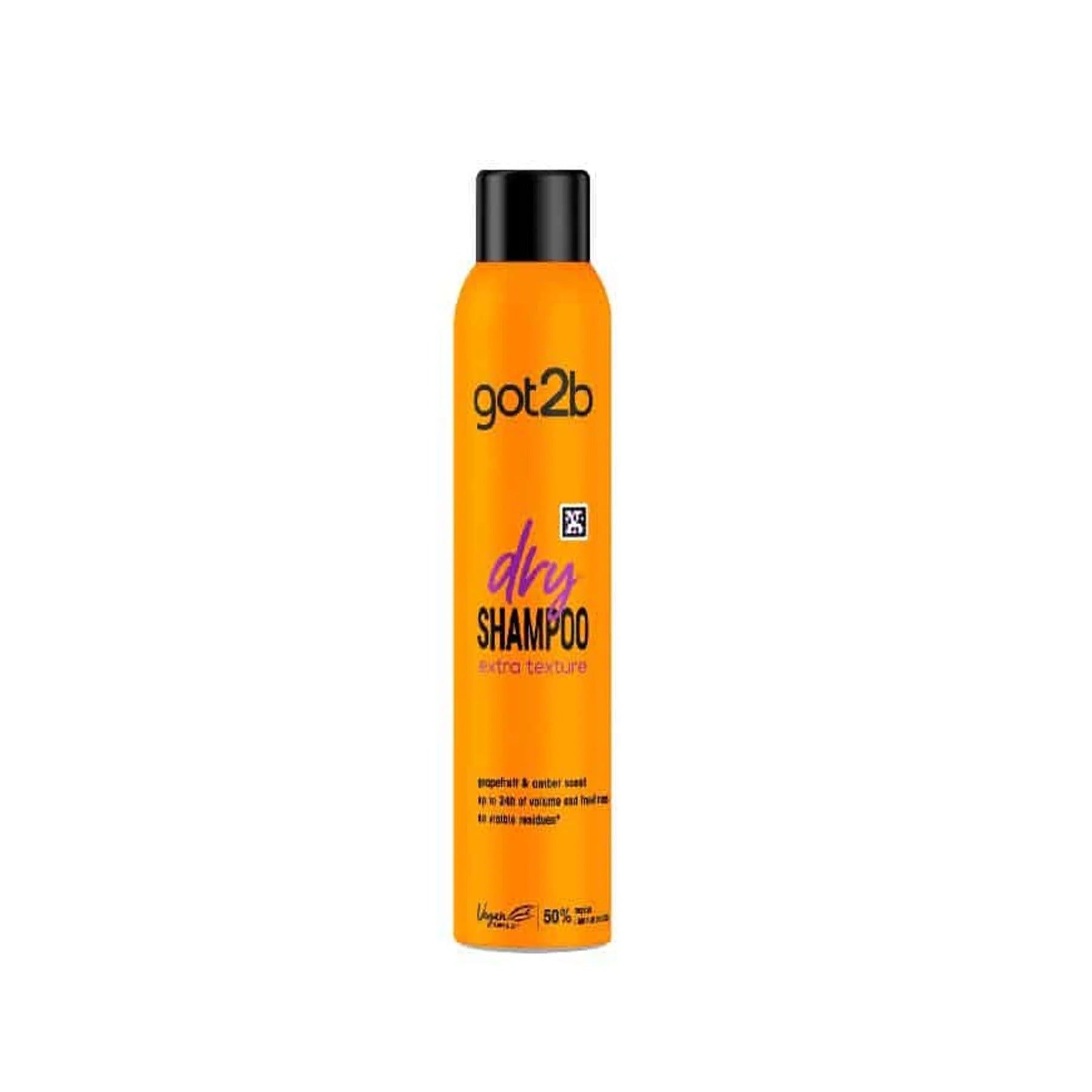 GOT2B DRY SHAMPOO EXTRA TEXTURE GRAPEFRUIT & AMBER 200ML