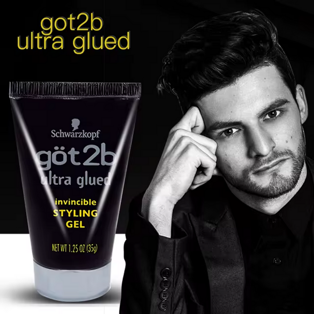 GOT2B ULTRA GLUED INVINCIBLE STYLING GEL 35G