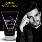 GOT2B ULTRA GLUED INVINCIBLE STYLING GEL 35G