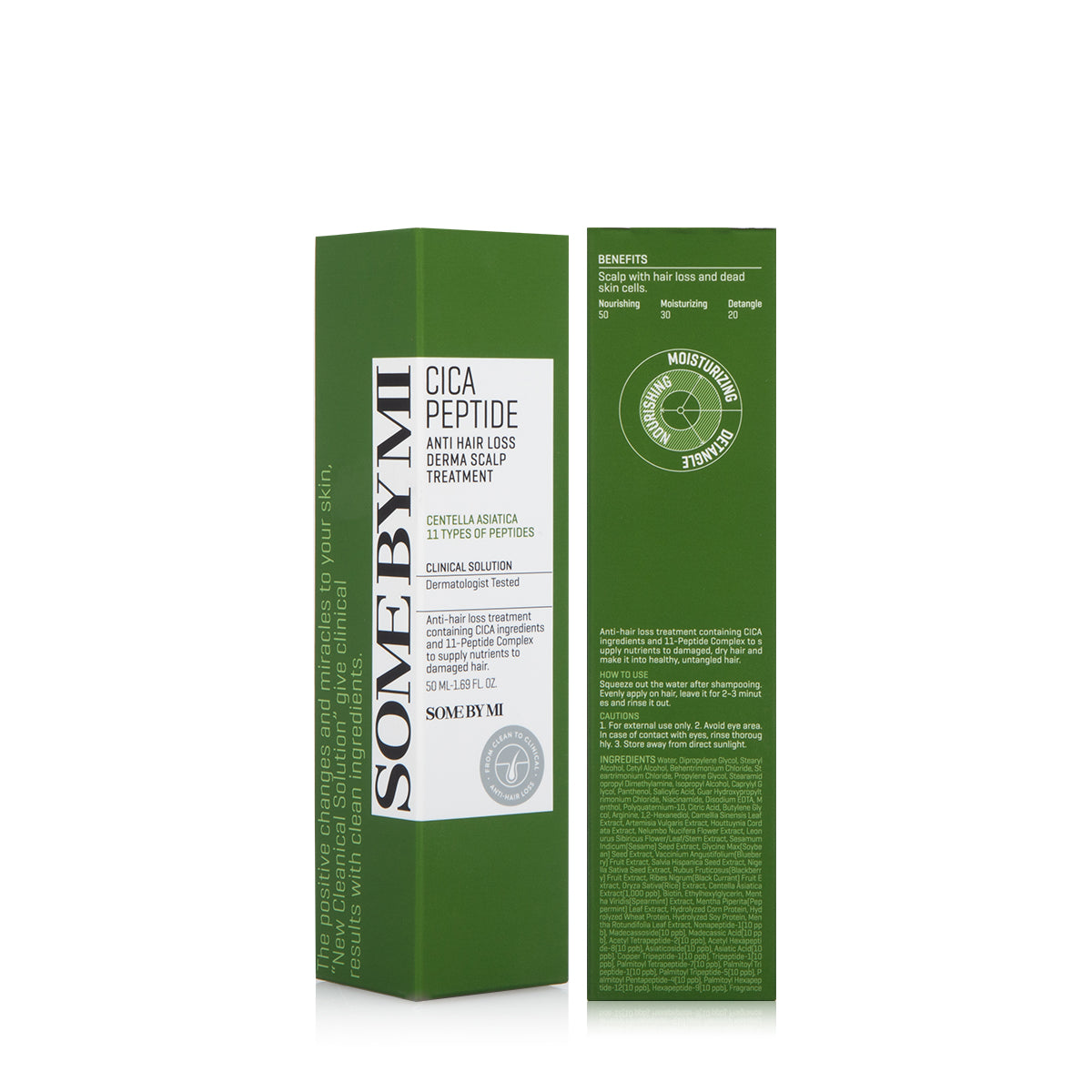 Cica Peptide Anti Hair Loss Derma Scalp Treatment - 50ml