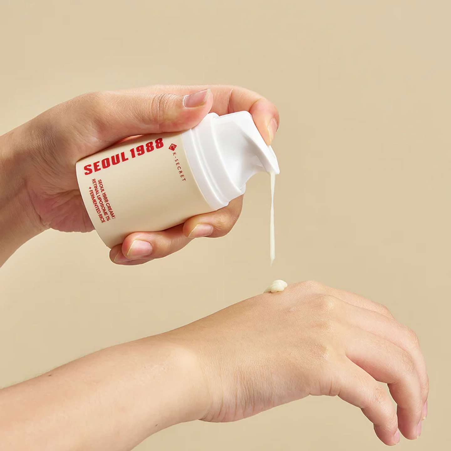 K-SECRET SEOUL 1988 RETINAL LIPOSOME 1%+RICE 50ML