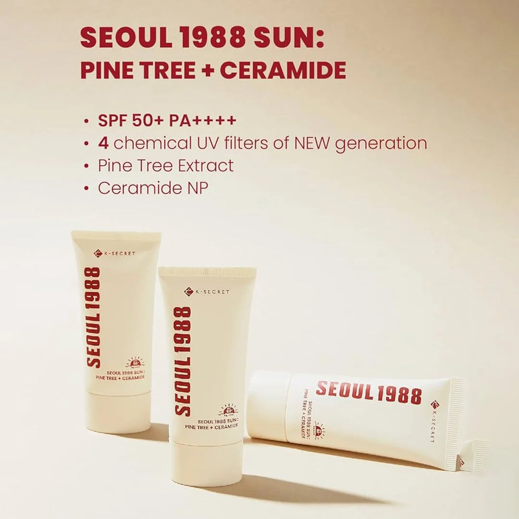 K-SECRET SEOUL 1998 SUN: PINE TREE+ CERAMIDE 50ML