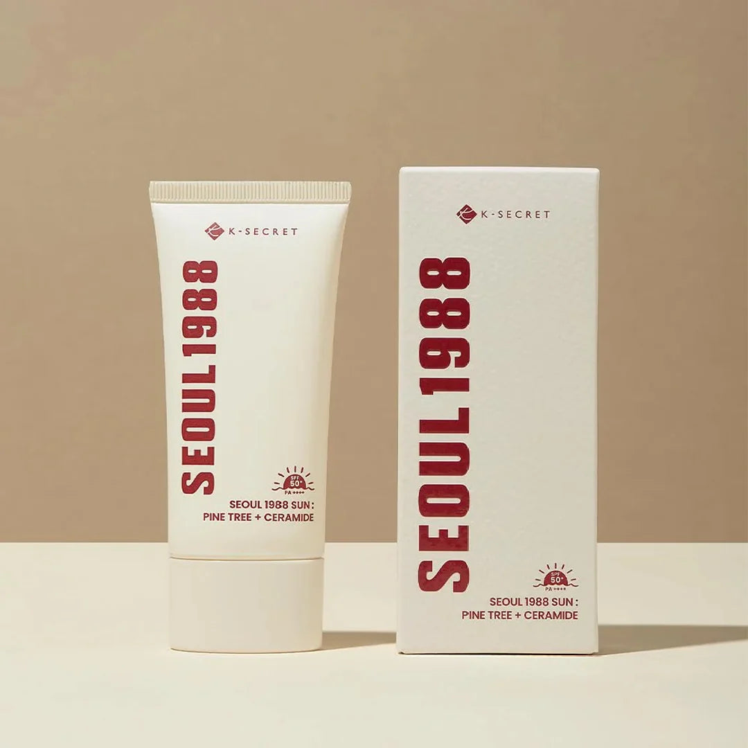 K-SECRET SEOUL 1998 SUN: PINE TREE+ CERAMIDE 50ML