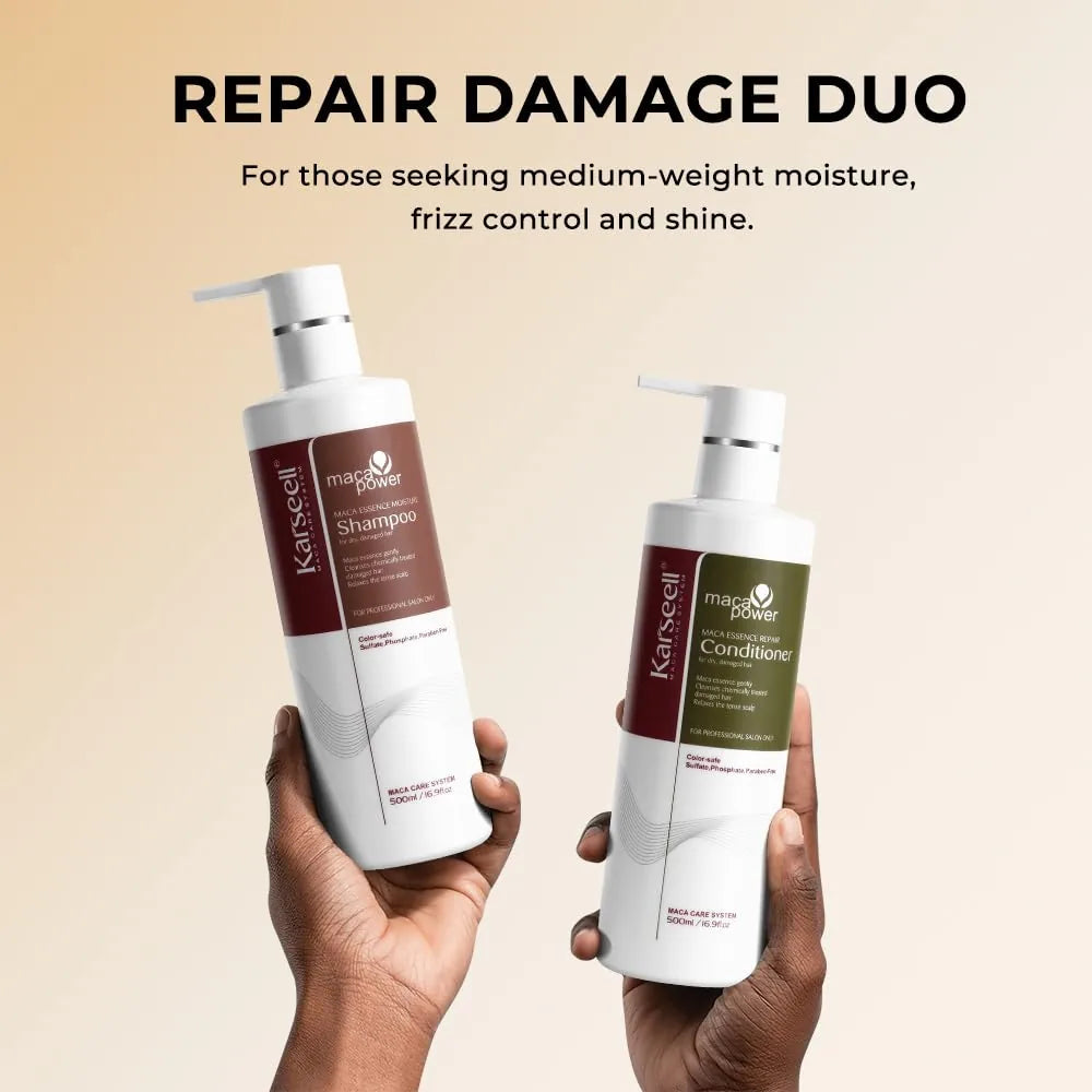 KARSEELL SHAMPOO AND CONDITIONER 800ML