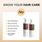 KARSEELL SHAMPOO AND CONDITIONER 800ML