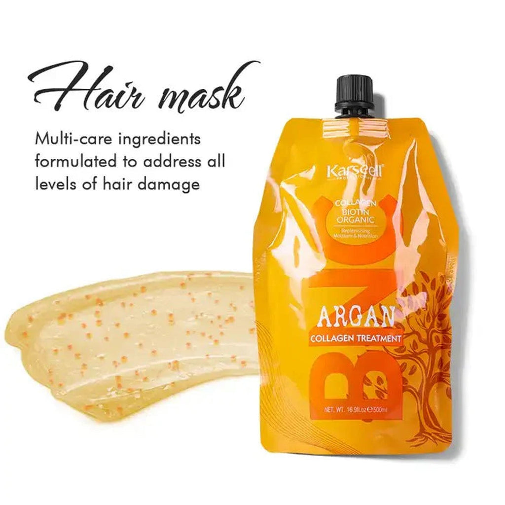 KARSEELL ARGAN OIL COLLAGEN BIOTIN 500ML