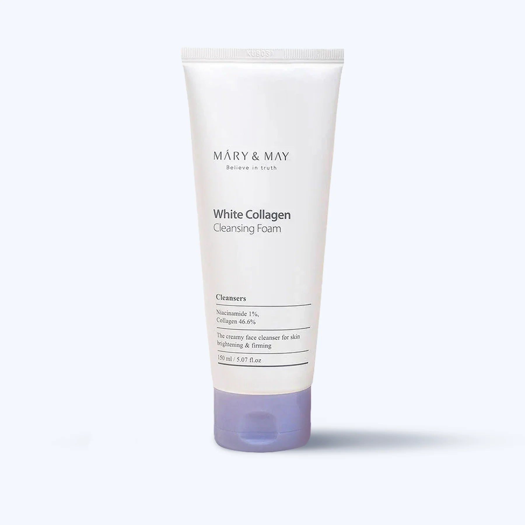 Mary & May White Collagen cleansing foam