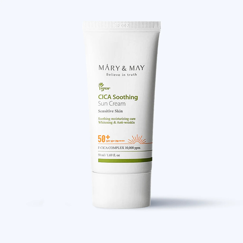 Mary & May CICA Soothing Sun Cream SPF50+