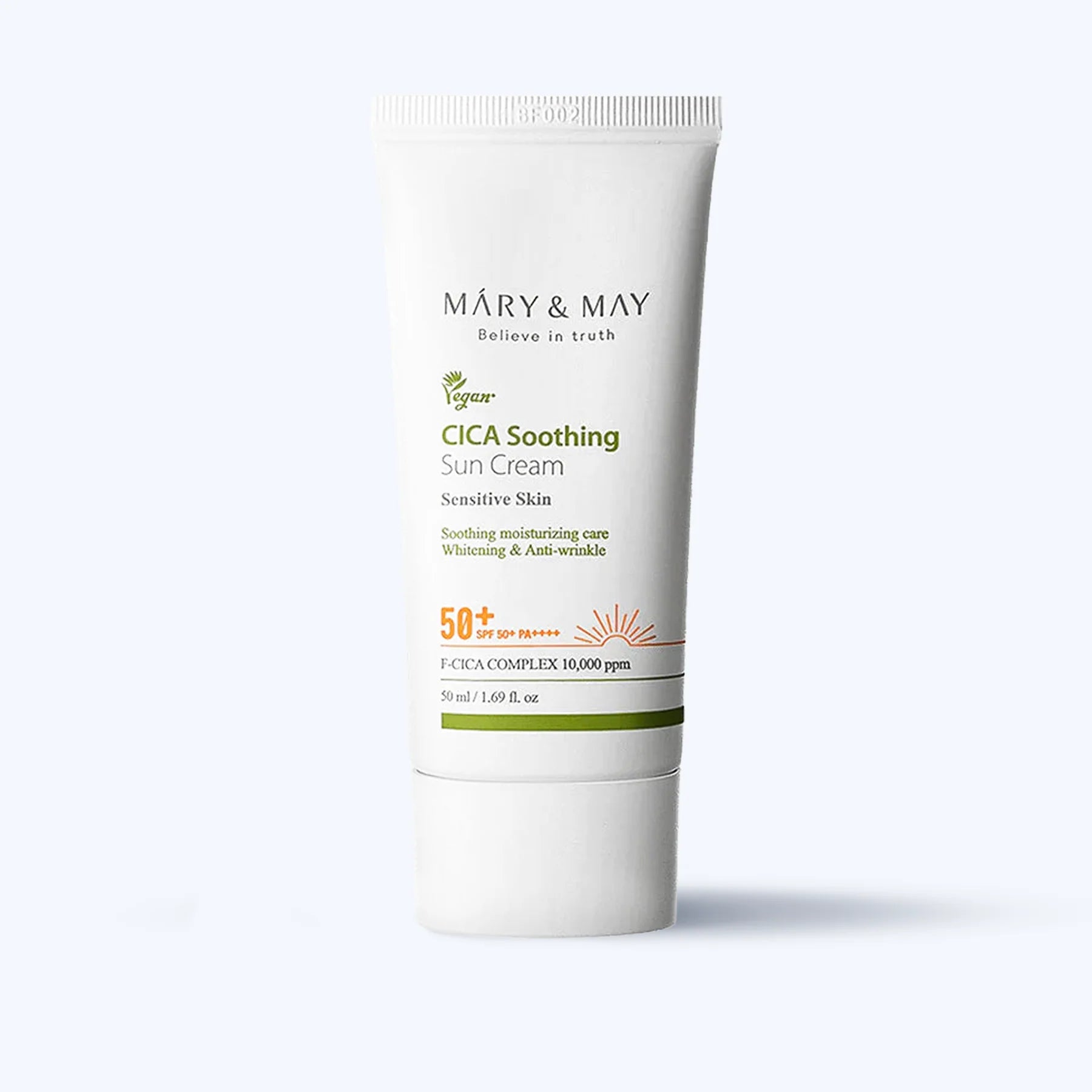 Mary & May CICA Soothing Sun Cream SPF50+