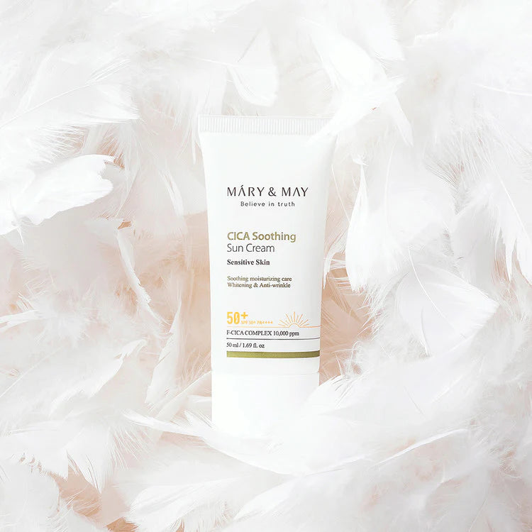Mary & May CICA Soothing Sun Cream SPF50+