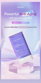 Mary & May Vegan Peptide Bakuchiol Sun Stick SPF50+