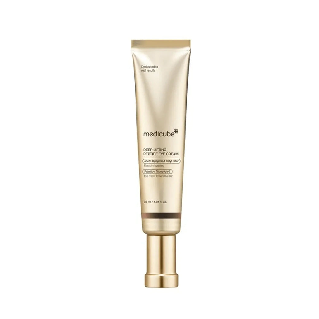 MEDICUBE DEEP LIFTING PEPTIDE EYE CREAM 30ML