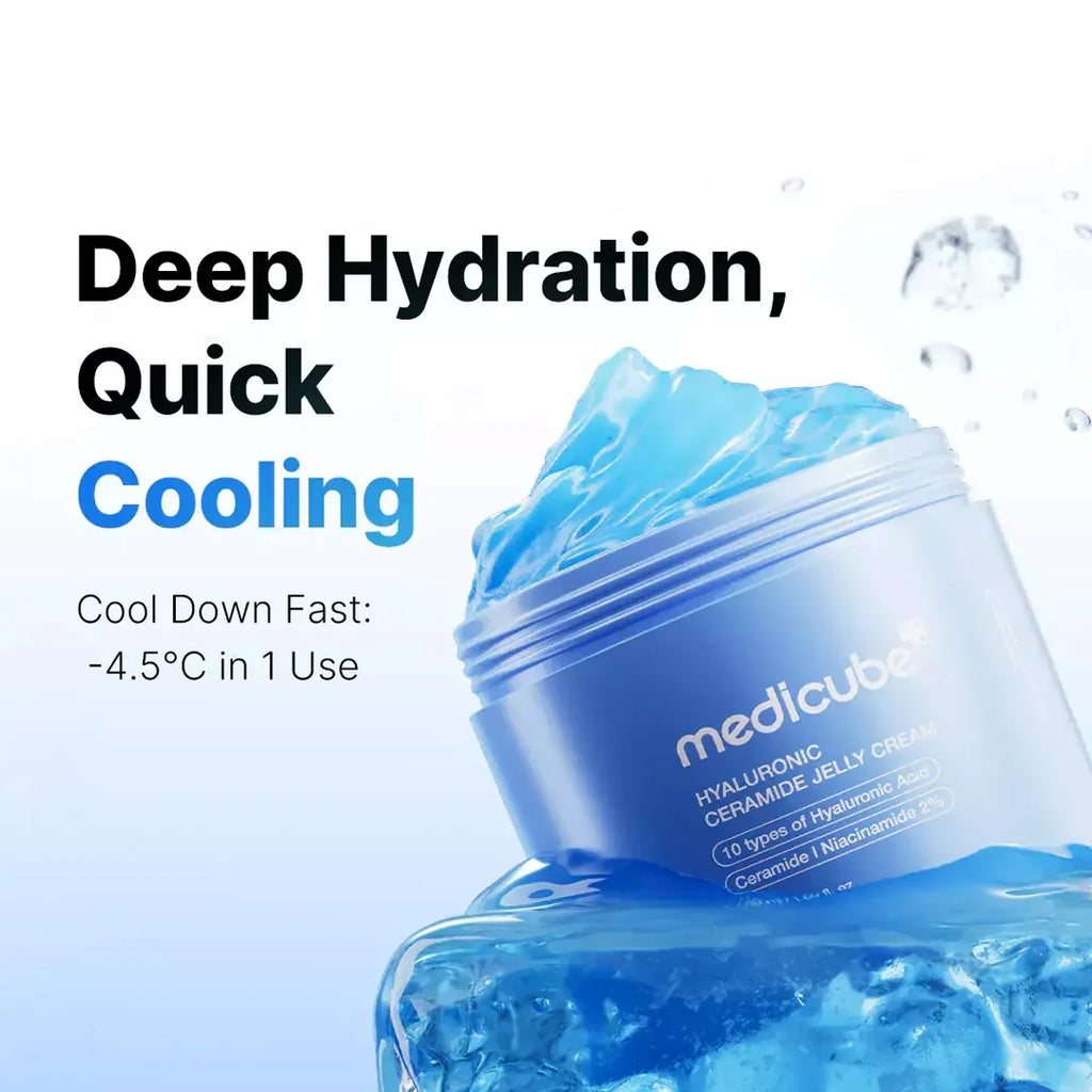 MEDICUBE HYALURONIC JELLY CREAM 50 ML