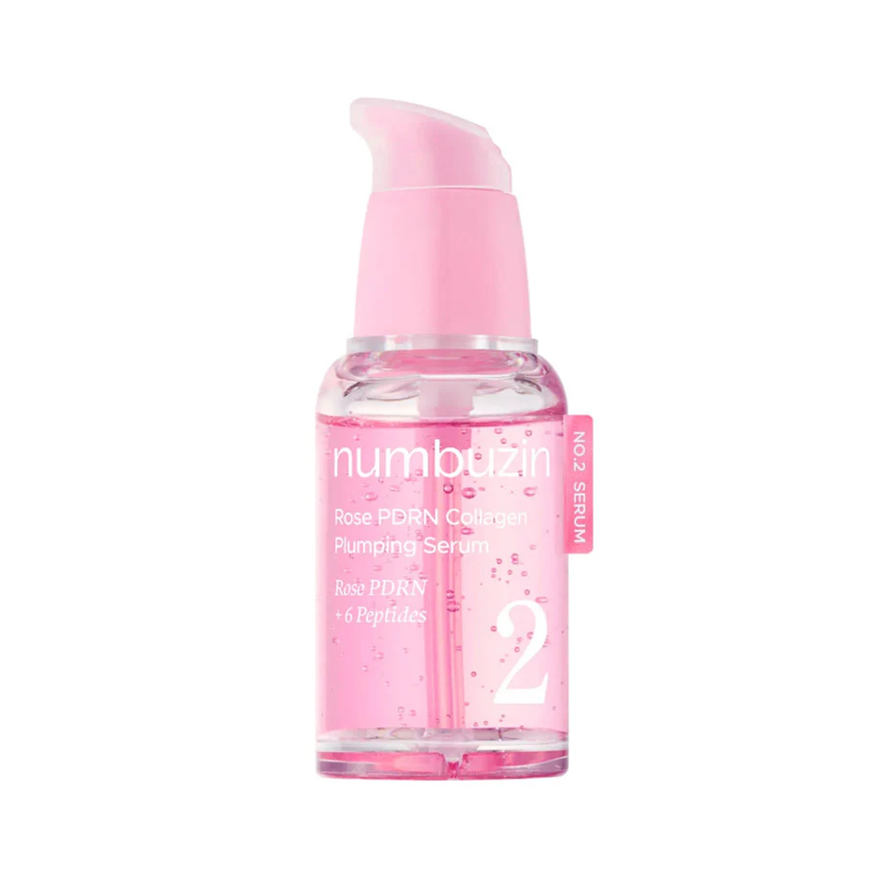 NUMBUZIN ROSE PDRN +6 PEPTIDES 2 SERUM 30ML