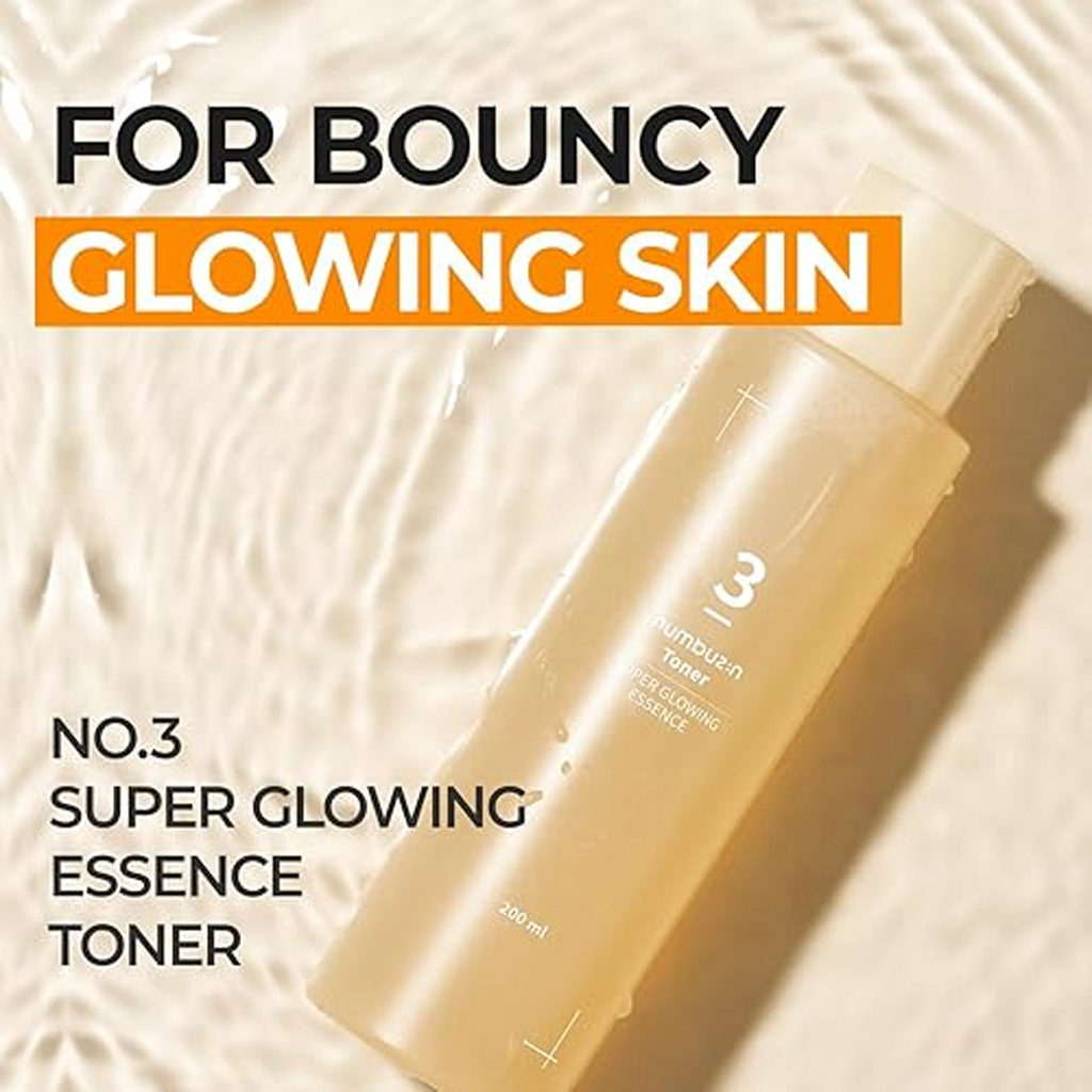 NUMBUZIN SUPER GLOWING ESSENCE TONER NIACINAMIDE 3 200ML