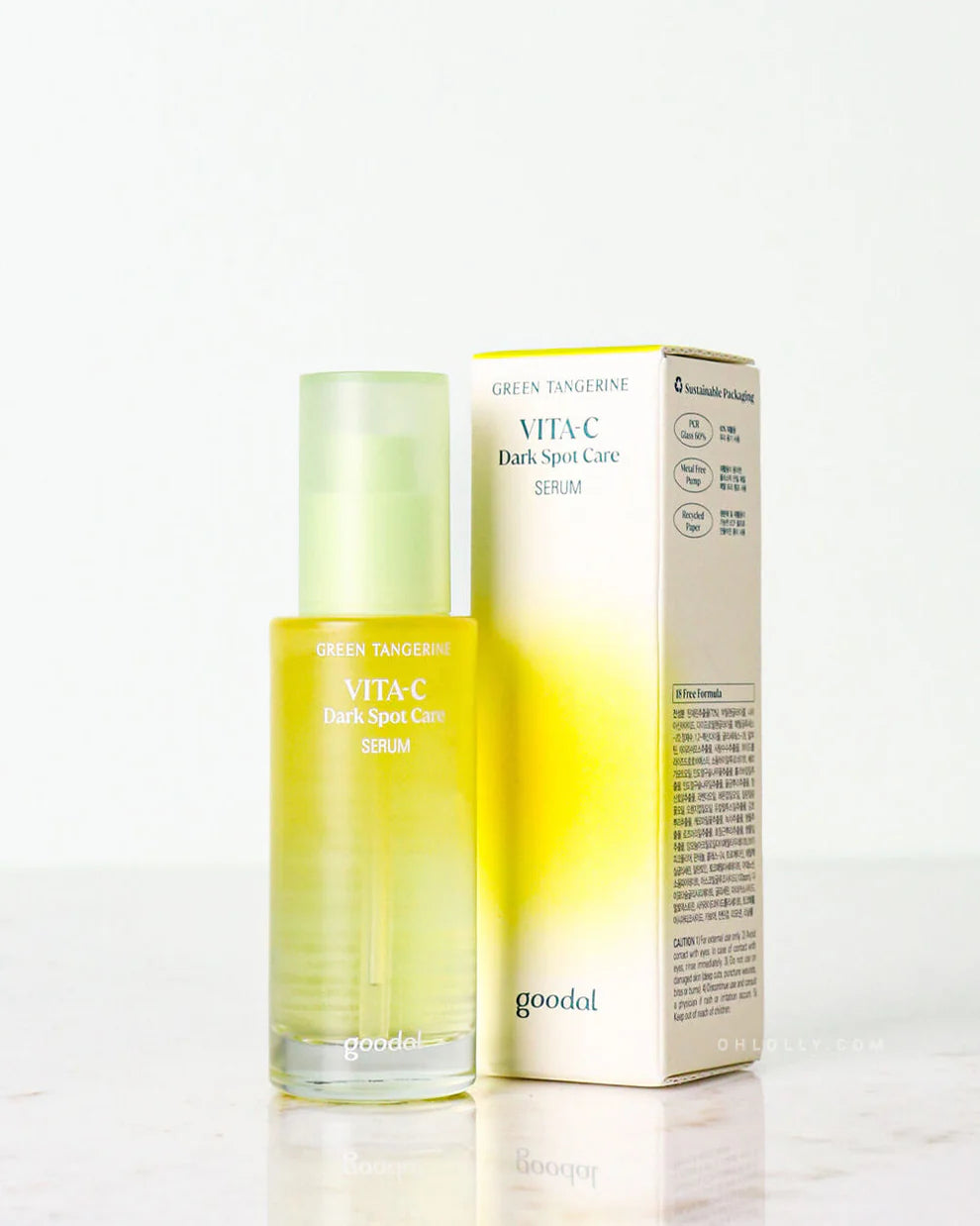 Goodal Green Tangerine Vita C Dark Spot Care Serum – 40ml