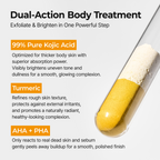 Dr.Melaxin Peel Shot Exfoliating Kojic Acid Turmeric Spray – 100ml