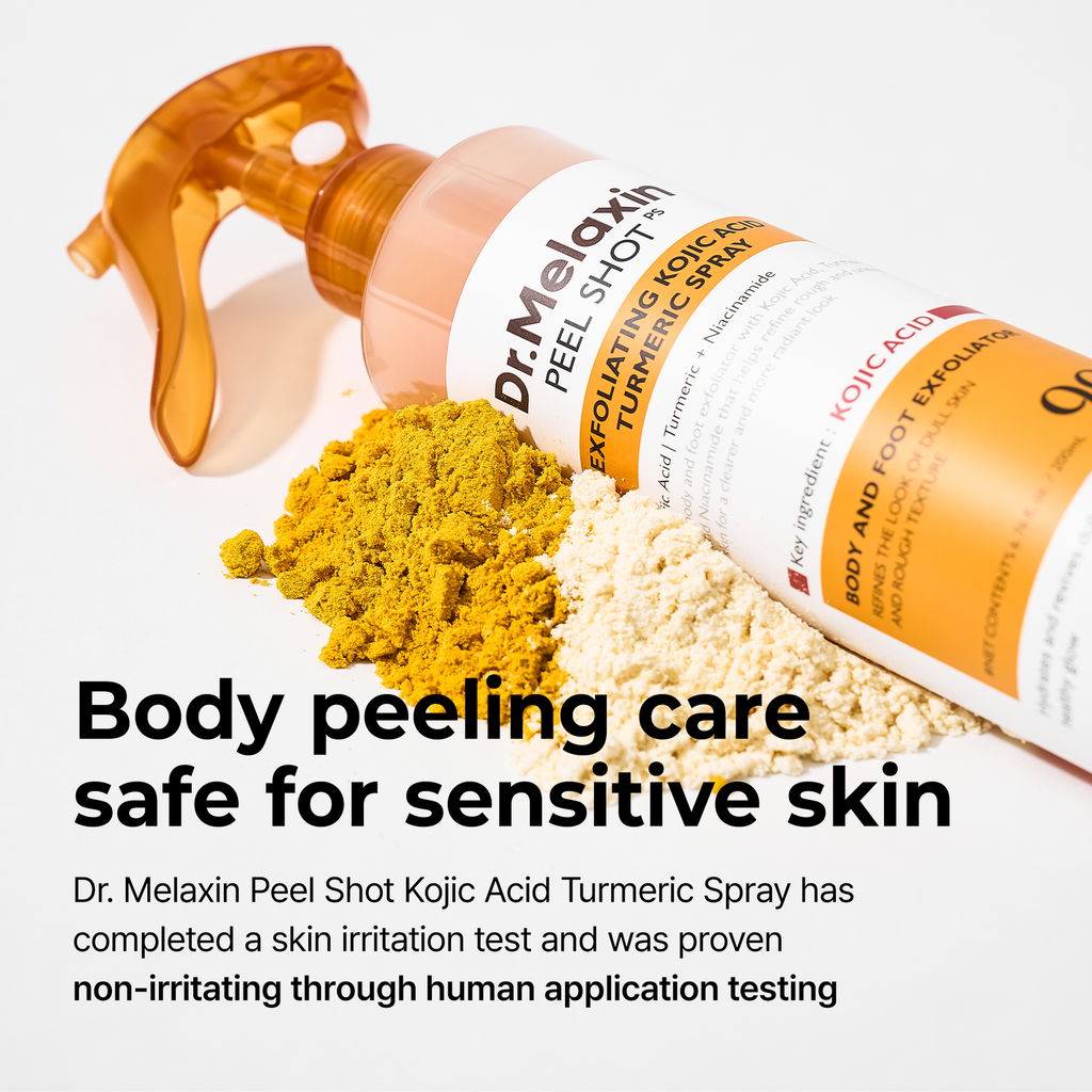 Dr.Melaxin Peel Shot Exfoliating Kojic Acid Turmeric Spray – 100ml