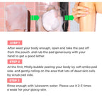 Mom’s Bath Recipe Body Peeling Pad Trouble Care (1 Pcs) - 25ml