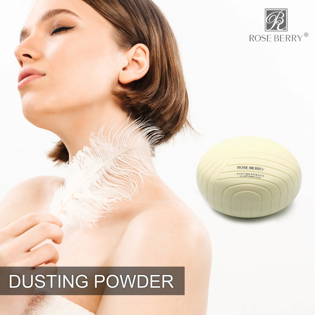 ROSE BERRY DUSTING POWDER FOR THE BODY