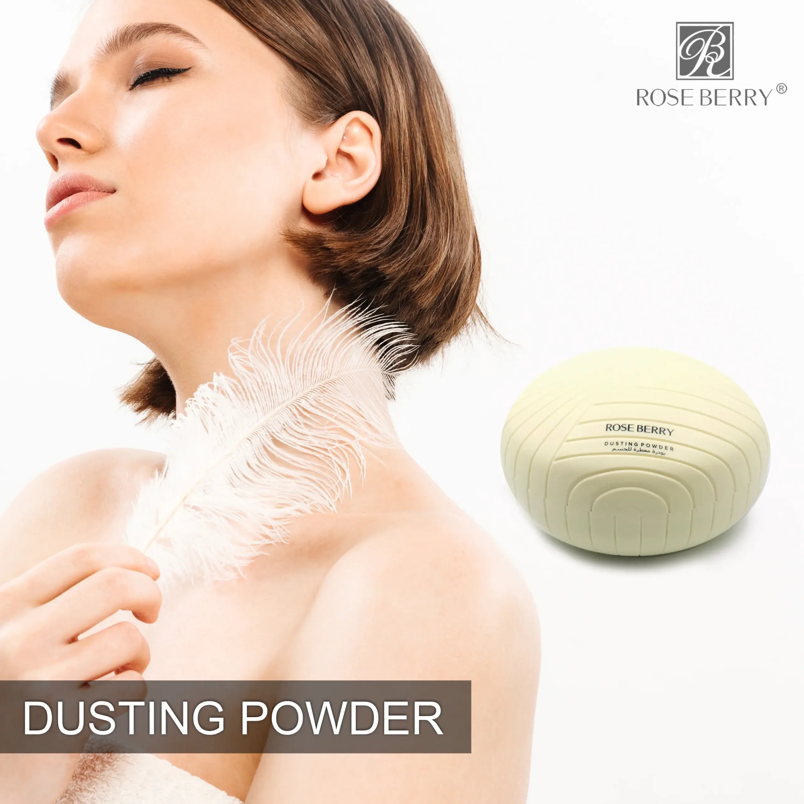 ROSE BERRY DUSTING POWDER FOR THE BODY