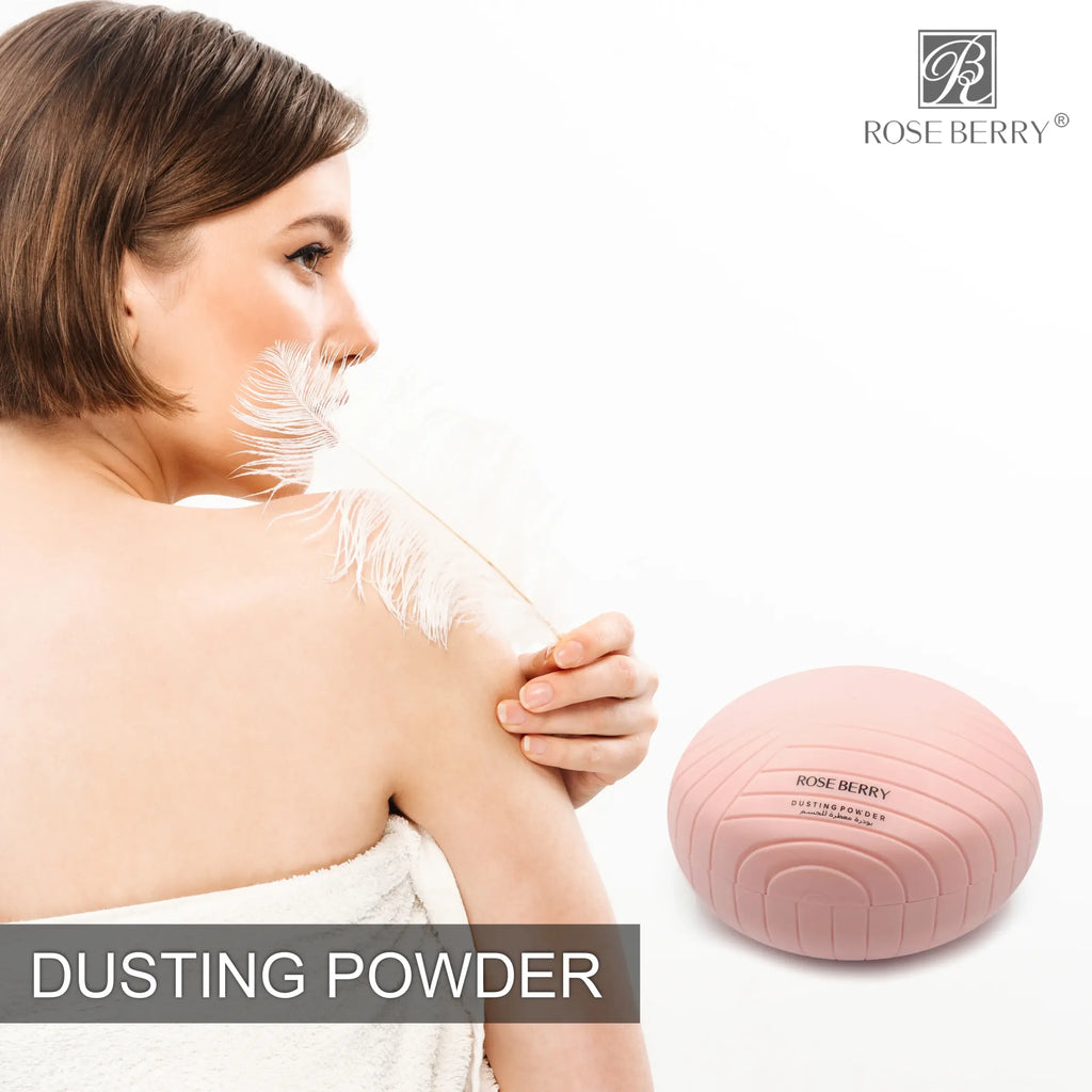 ROSE BERRY DUSTING POWDER FOR THE BODY - ROSE
