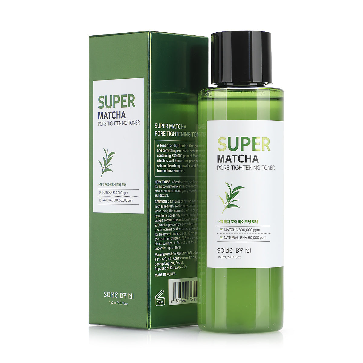 SOME BY MI SUPER MATCHA TONER 150ML