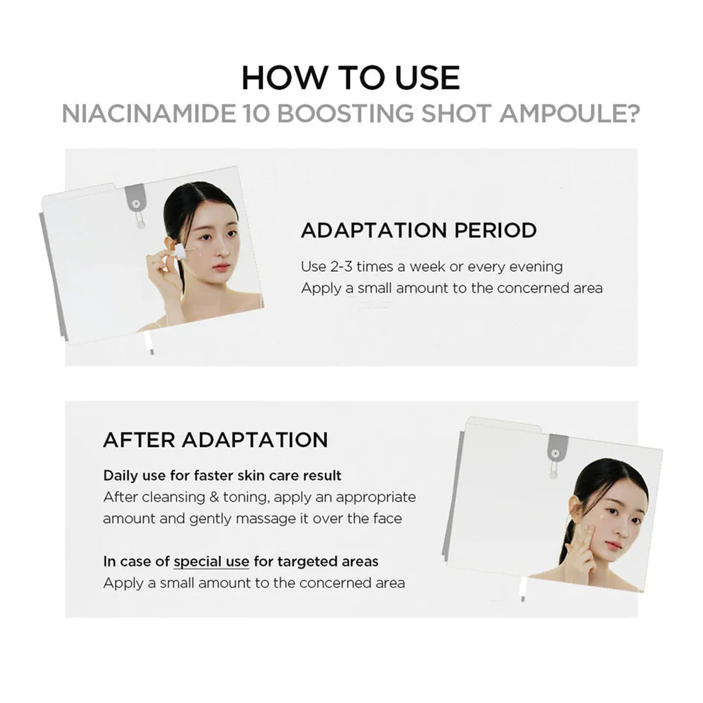 Centella Niacinamide 10 Boosting Shot Ampoule - 30ml