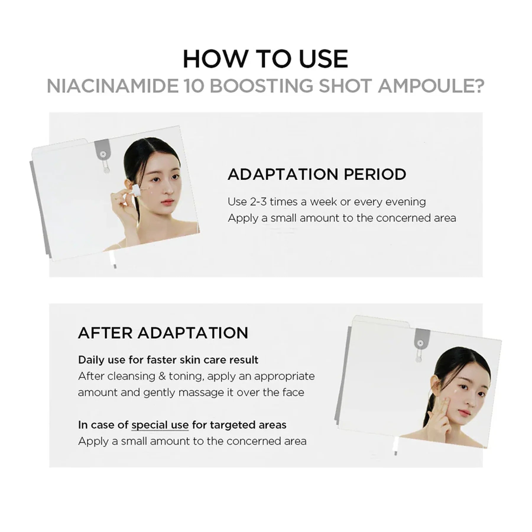 Centella Niacinamide 10 Boosting Shot Ampoule - 30ml