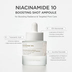 Centella Niacinamide 10 Boosting Shot Ampoule - 30ml