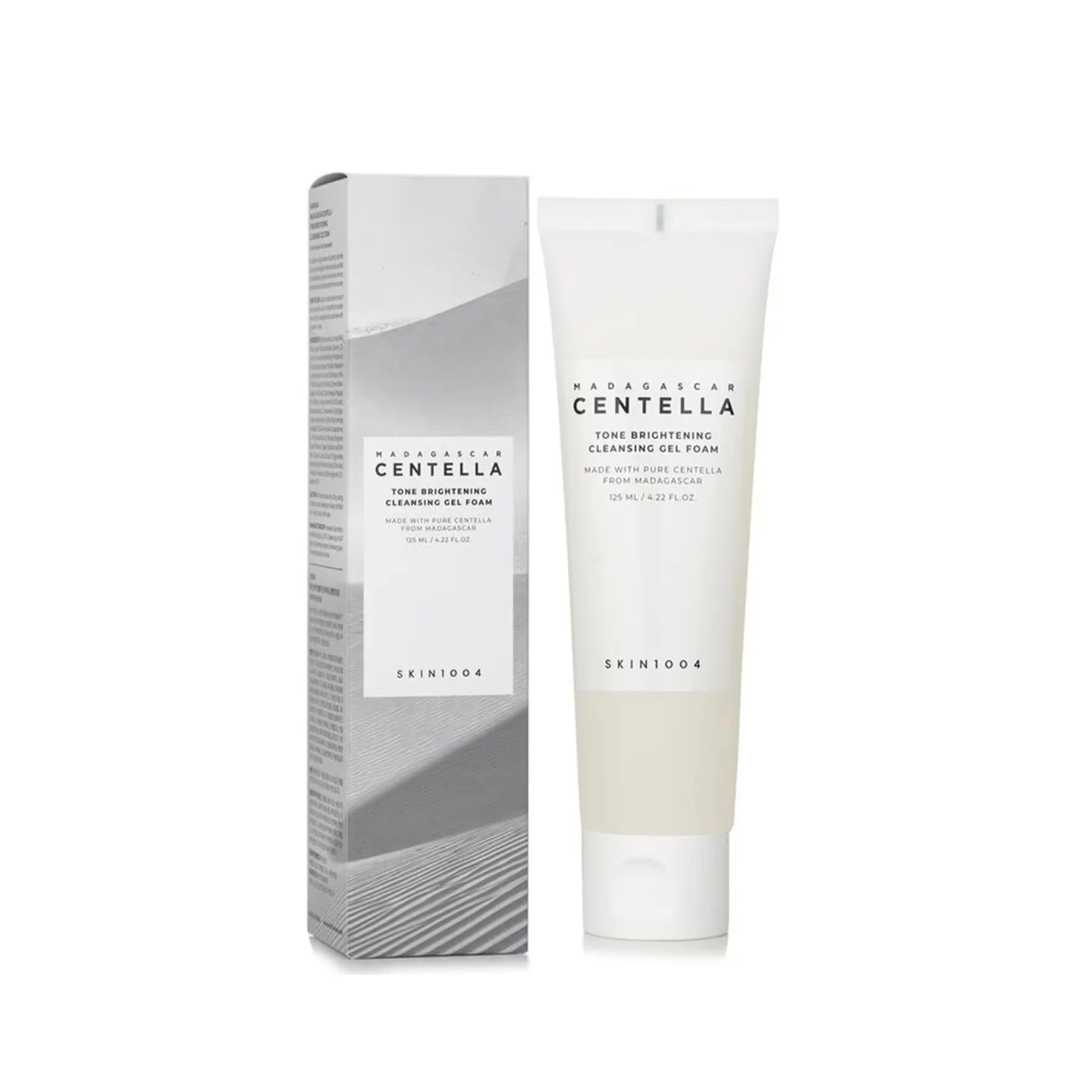 Centella Tone Brightening Cleansing Gel Foam - 125 ml
