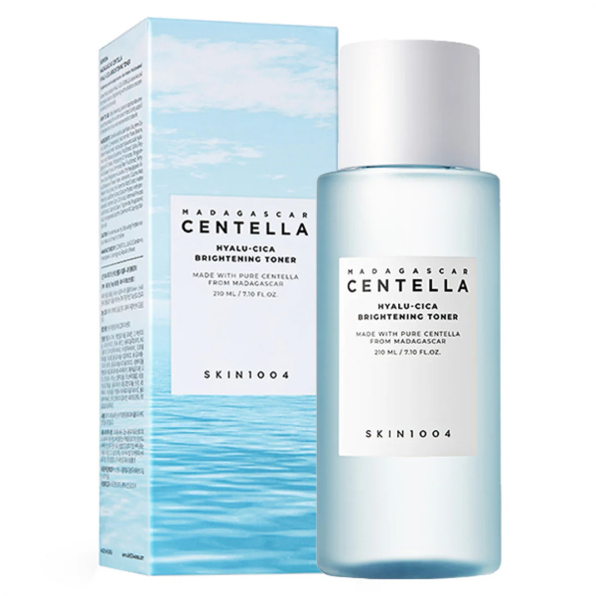 Centella Hyalu-Cica Brightening Toner 210 ml
