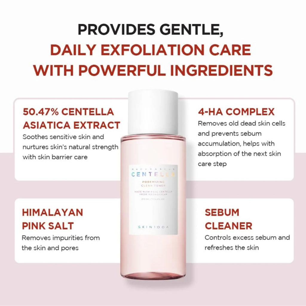 Centella Poremizing Clear Toner - 210ml