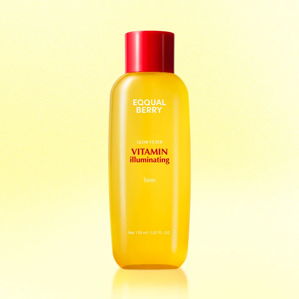 EQQUAL BERRY VITAMIN ILLUMINATING TONER 150ML