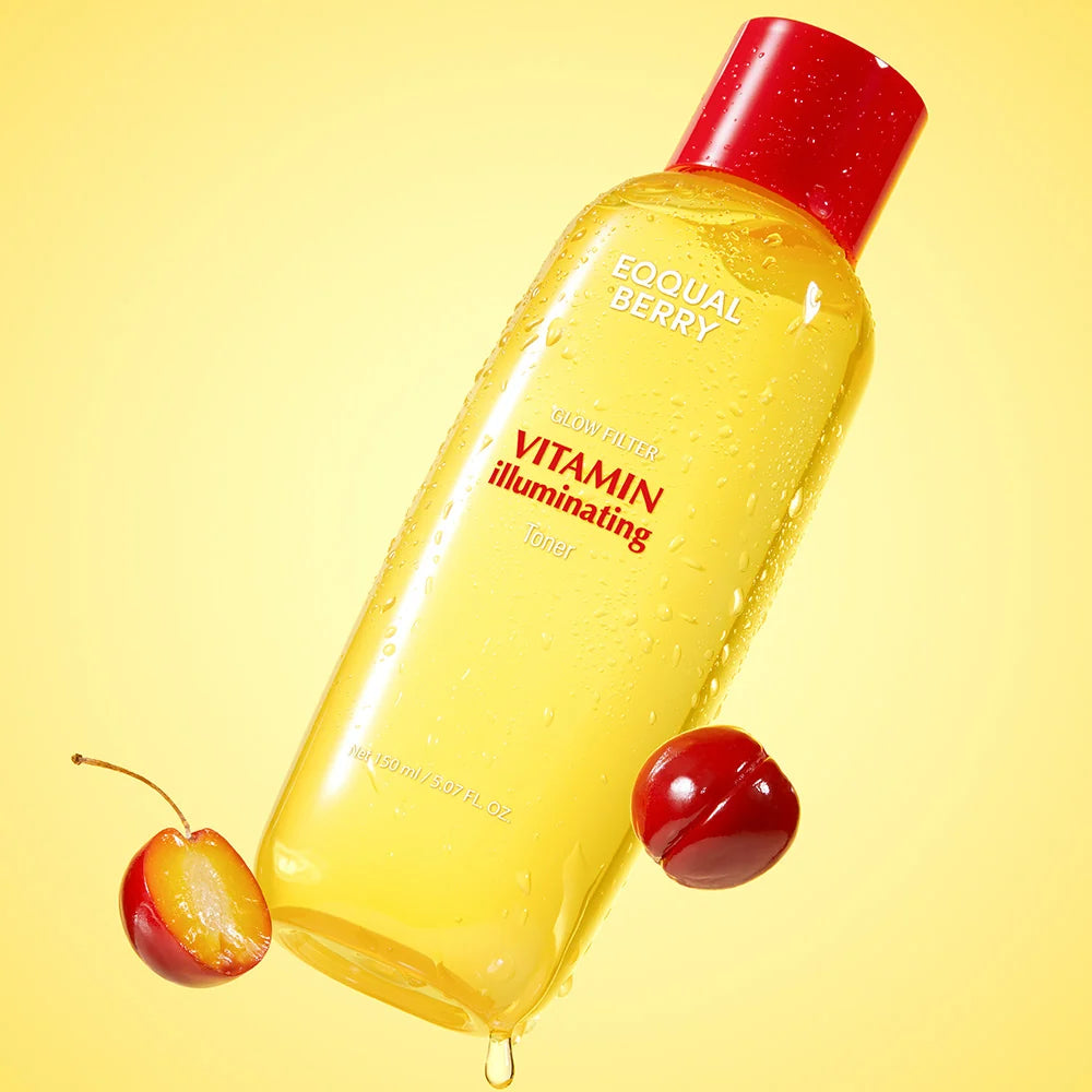 EQQUAL BERRY VITAMIN ILLUMINATING TONER 150ML