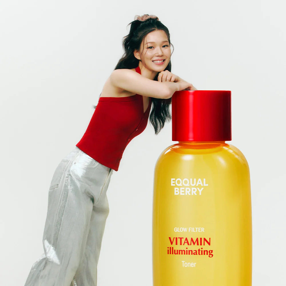 EQQUAL BERRY VITAMIN ILLUMINATING TONER 150ML