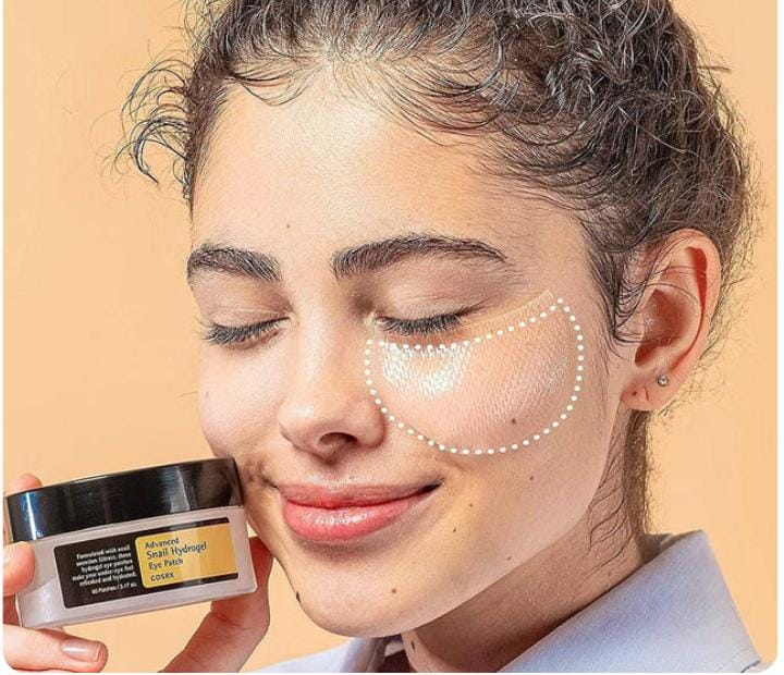 COSRX ADVANCED SNAIL HYDROGEL EYE PATCH 60 PATCHES