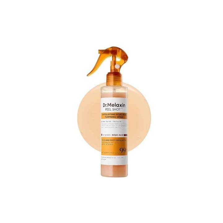 Dr.Melaxin Peel Shot Exfoliating Kojic Acid Turmeric Spray – 100ml