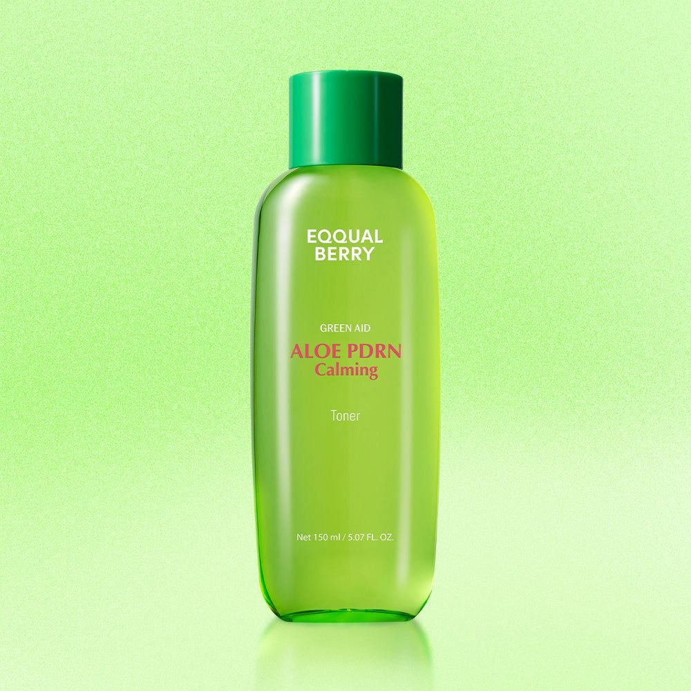 EQQUALBERRY Green & Aloe PDRN Calming Toner – 150ml