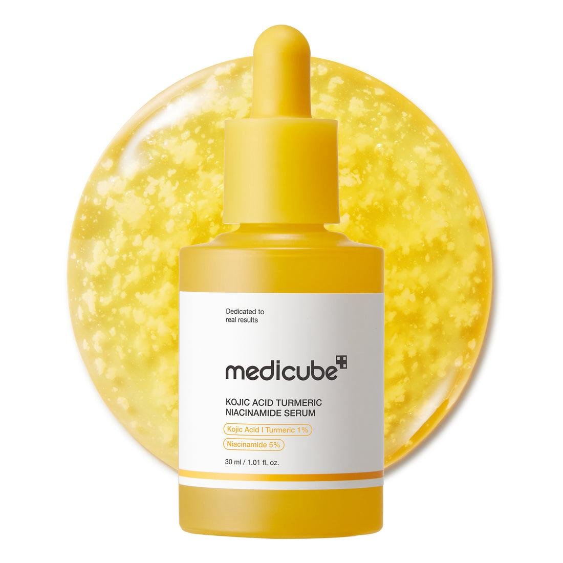 Medicube Kojic Acid Turmeric Niacinamide Serum – 30ml