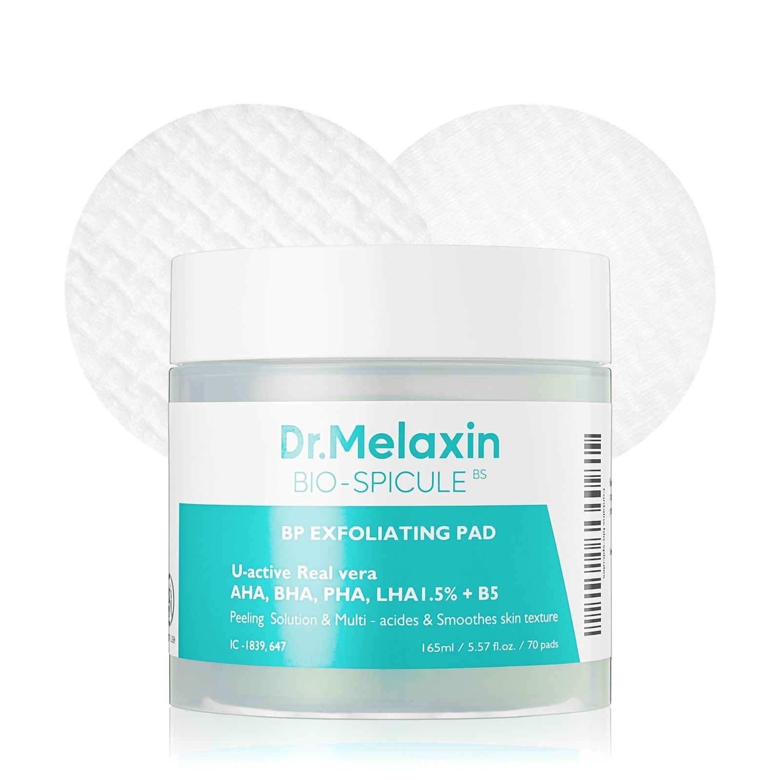 Dr.Melaxin Bp Exfoliating Pad - 70Pads