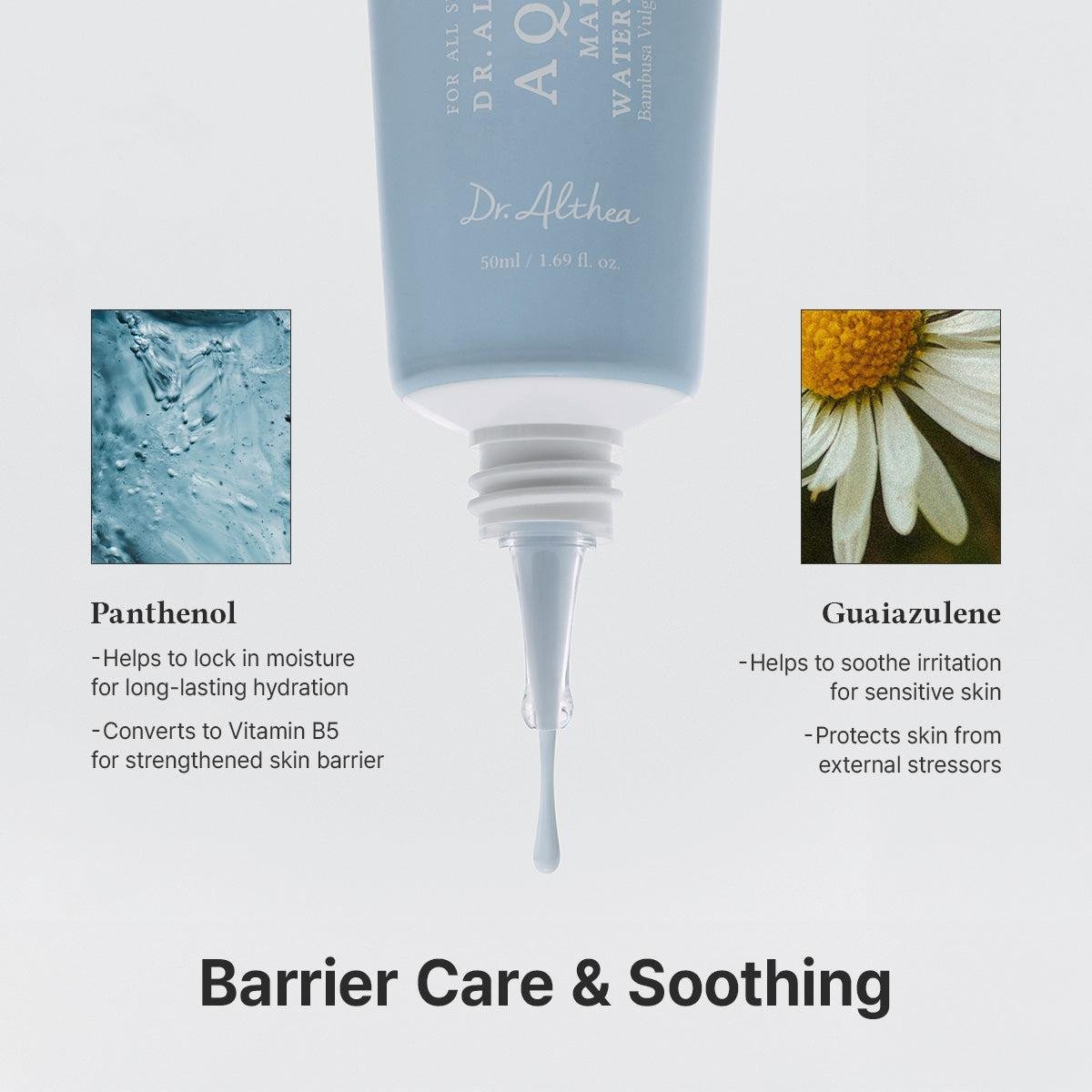 Dr. Althea Marine Watery Cream - 50ml
