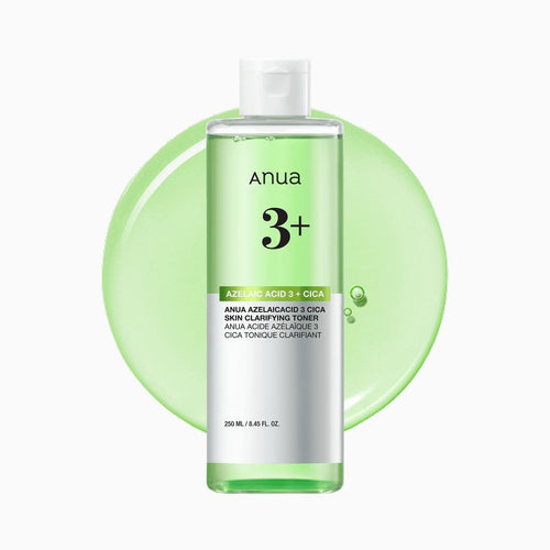 Anua Azelaic Acid 3% + Cica Skin Clarifying Toner – 250ml
