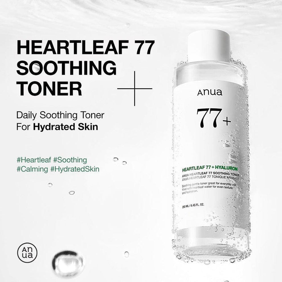 Anua Heartleaf 77% Soothing Toner - 250 ml