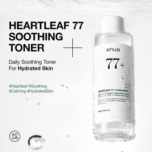 Anua Heartleaf 77% Soothing Toner - 250 ml