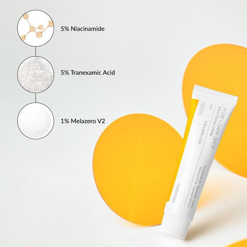Pore + Dark Spot Brightening Cream – 50ml